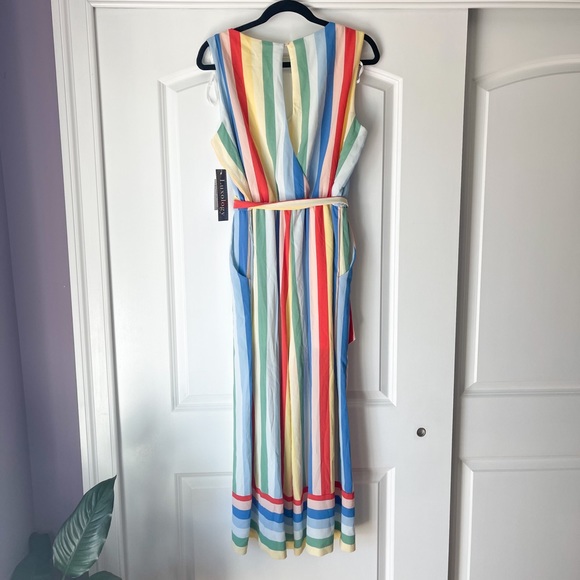 Luxology Striped Jumpsuit - New with Tags - Picture 6 of 7